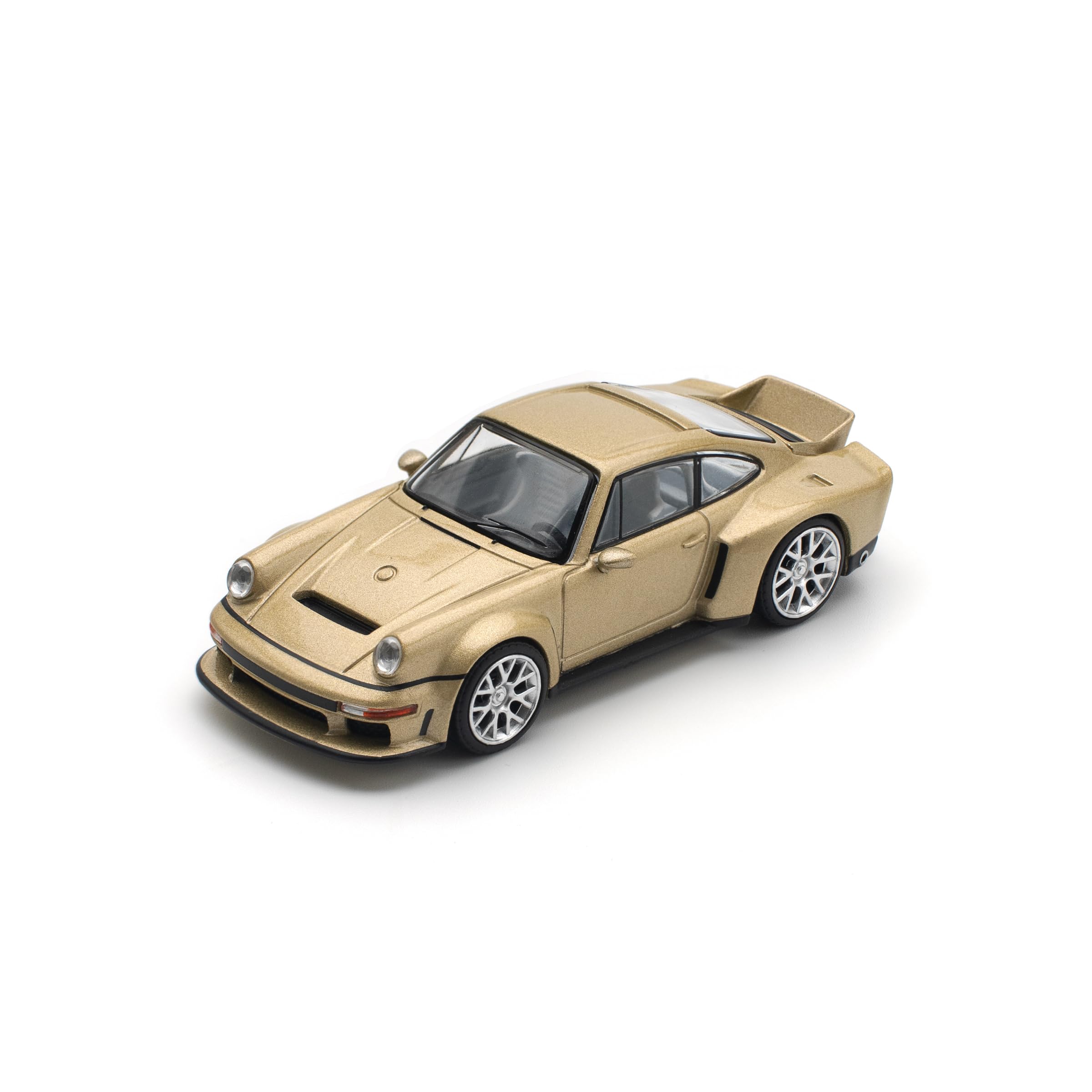 Amazon | POP RACE 1/64 SINGER DLS TURBO (ROAD) - GOLD - 完成品