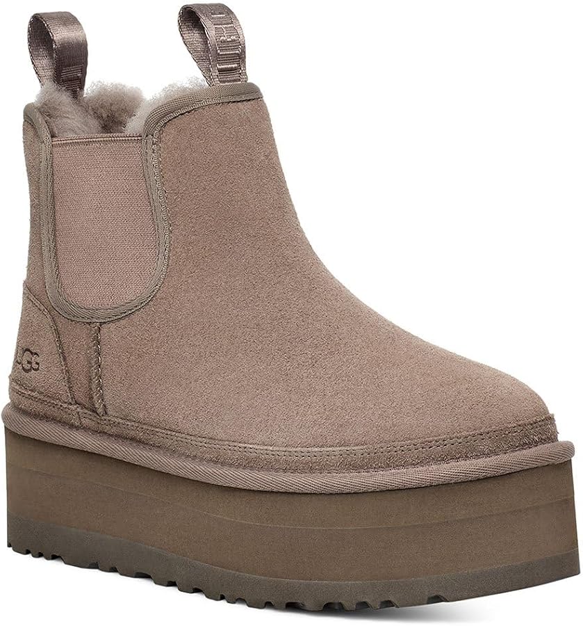 Amazon | [UGG(アグ)] ウィメンズ Neumel Platform Chelsea 1134526