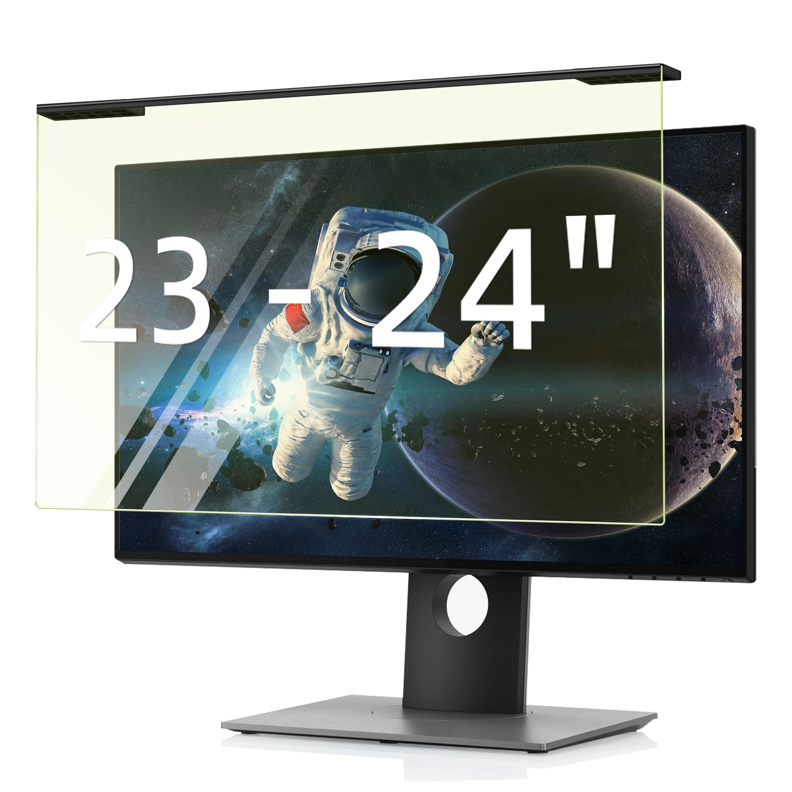 Protezione Schermo Anti-luce Blu Per Monitor 23-24 Pollici | Filtro UV Antiriflesso Universale, Riduce L'affaticamento Degli Occhi Per Lavoro E Gaming
