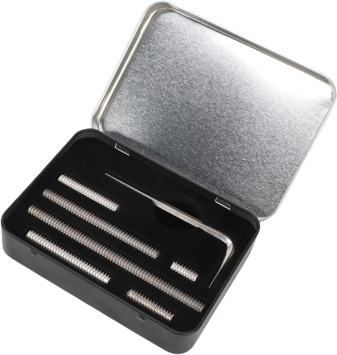 Pool Cue Weight Screws Universal Fit Adjustable Billiards Cue Stick Weight Bolts Set for Mezz PERI Aluminum 0.2oz 0.4oz 0.5oz 0.8oz 1.0oz 1.5oz