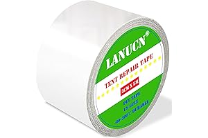 Clear, Effective, Down-Jacket Repair Tape