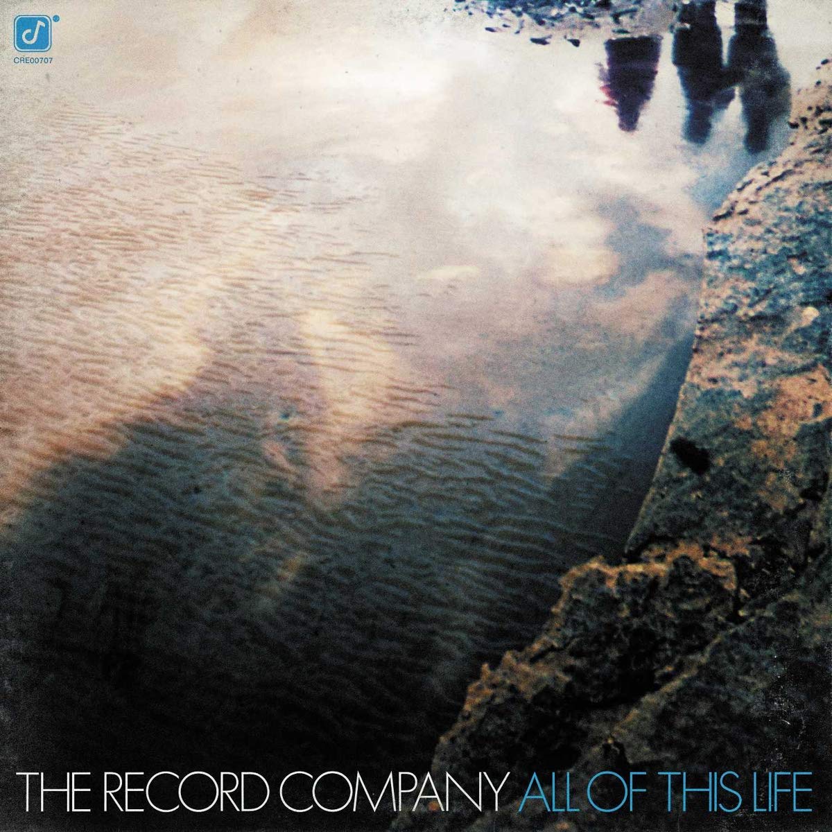 The Record Company - All of This Life CD Album - Used