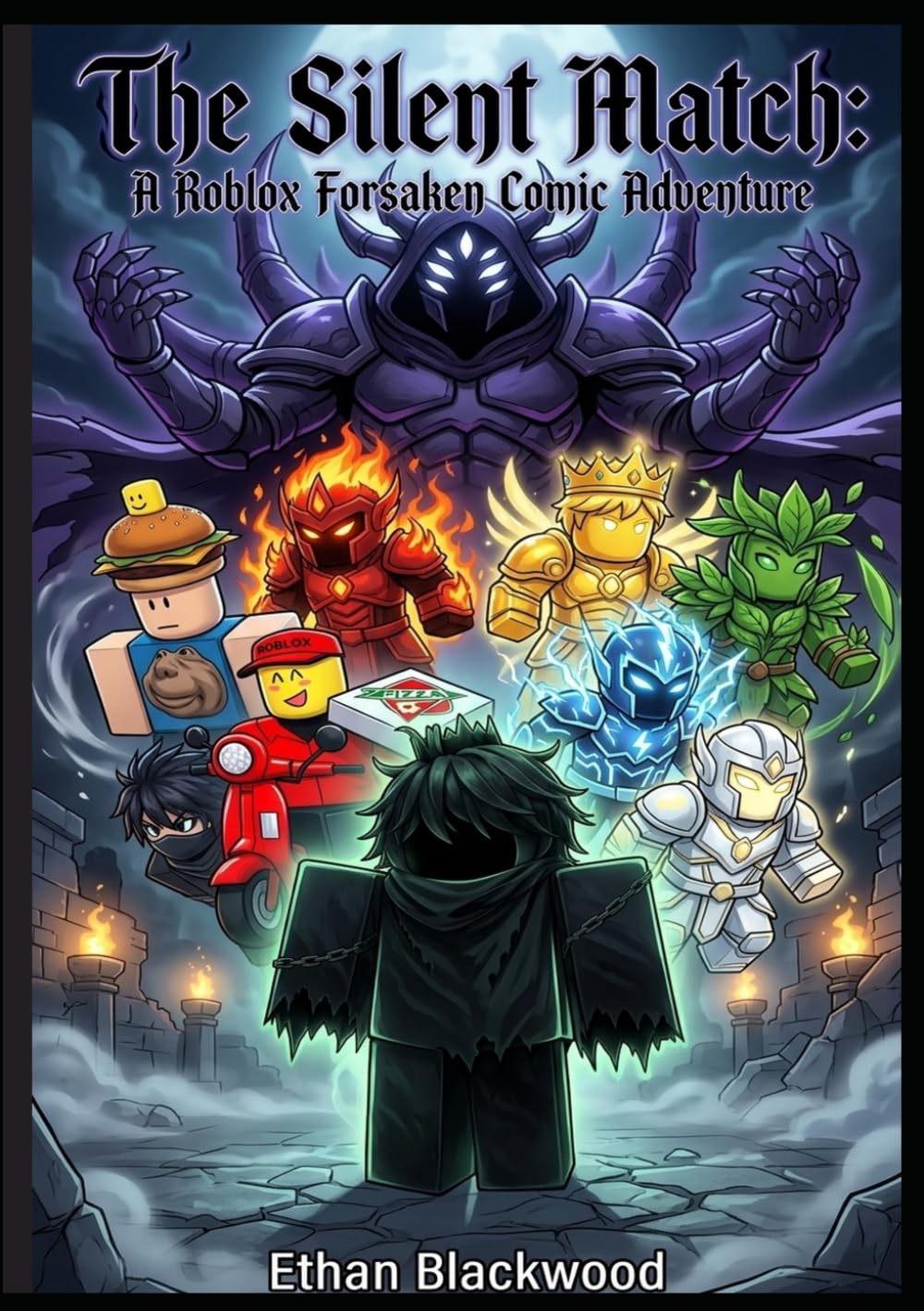 The Silent Match: A Forsaken Comic Adventure in Roblox