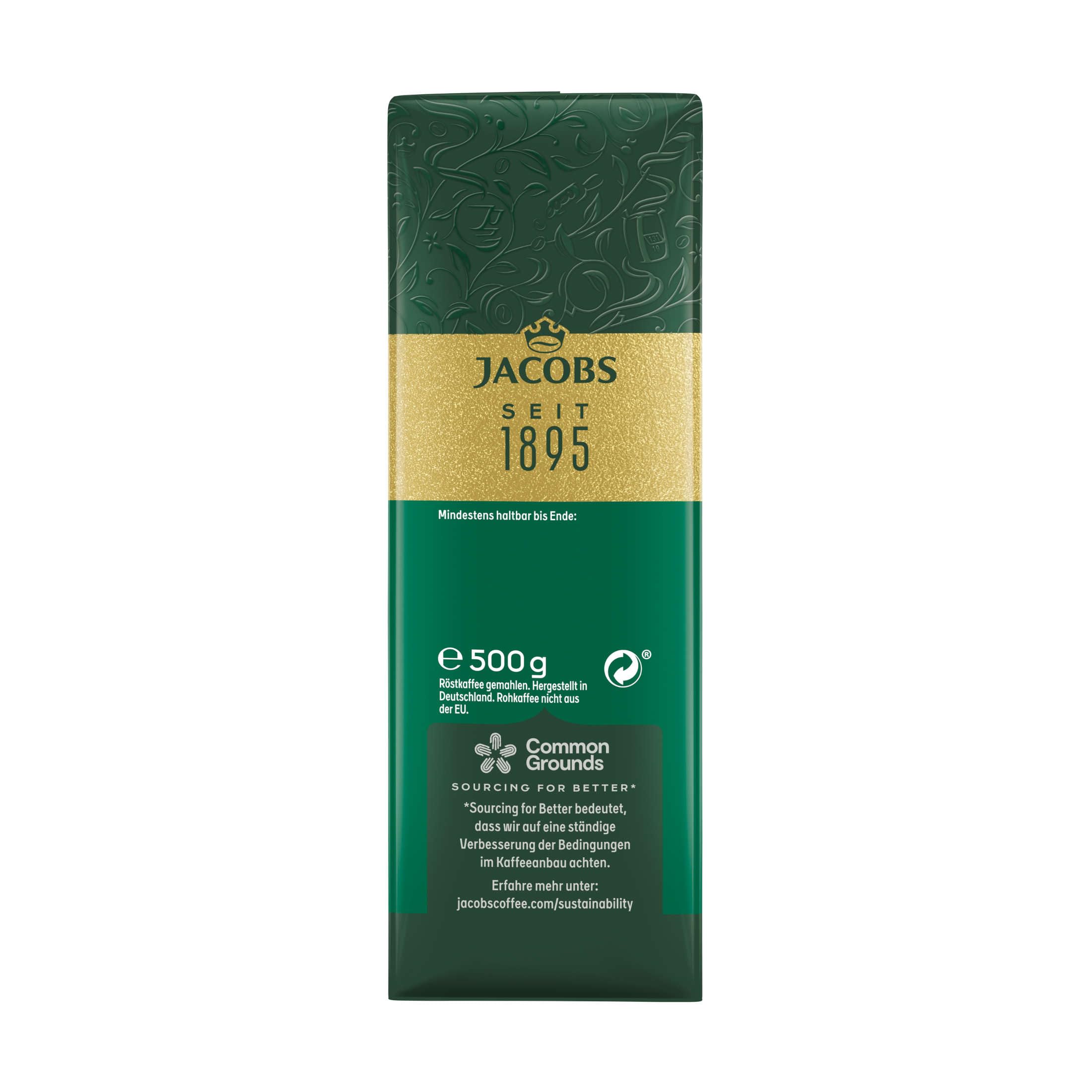 Jacobs Krönung Mild, 12er Pack Filterkaffee (12 x 500 g)