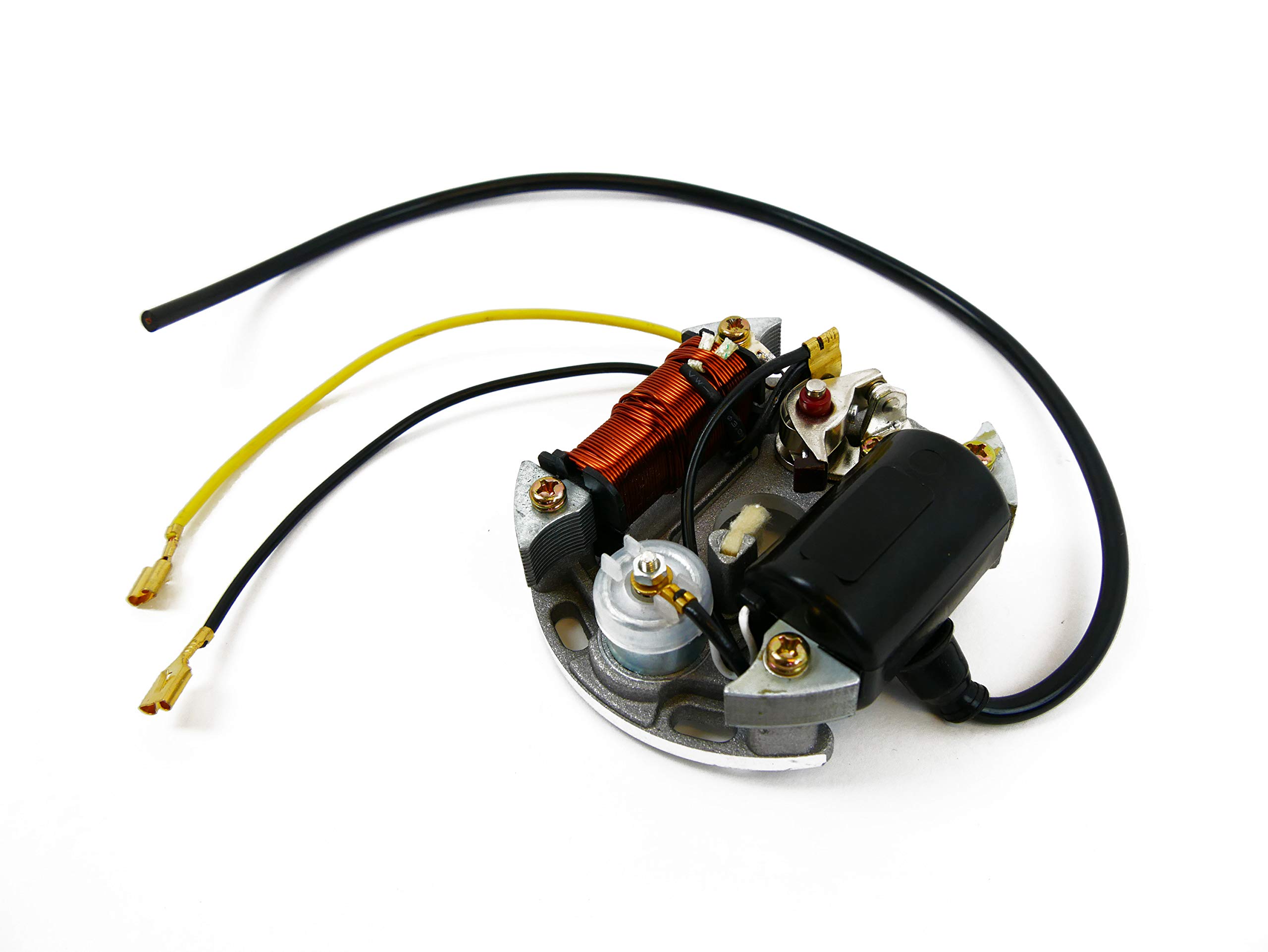 Lichtmaschine mit Polrad 6V 17W Zündung Bosch passend für Puch, Kreidler, Sachs, Zündapp, KTM