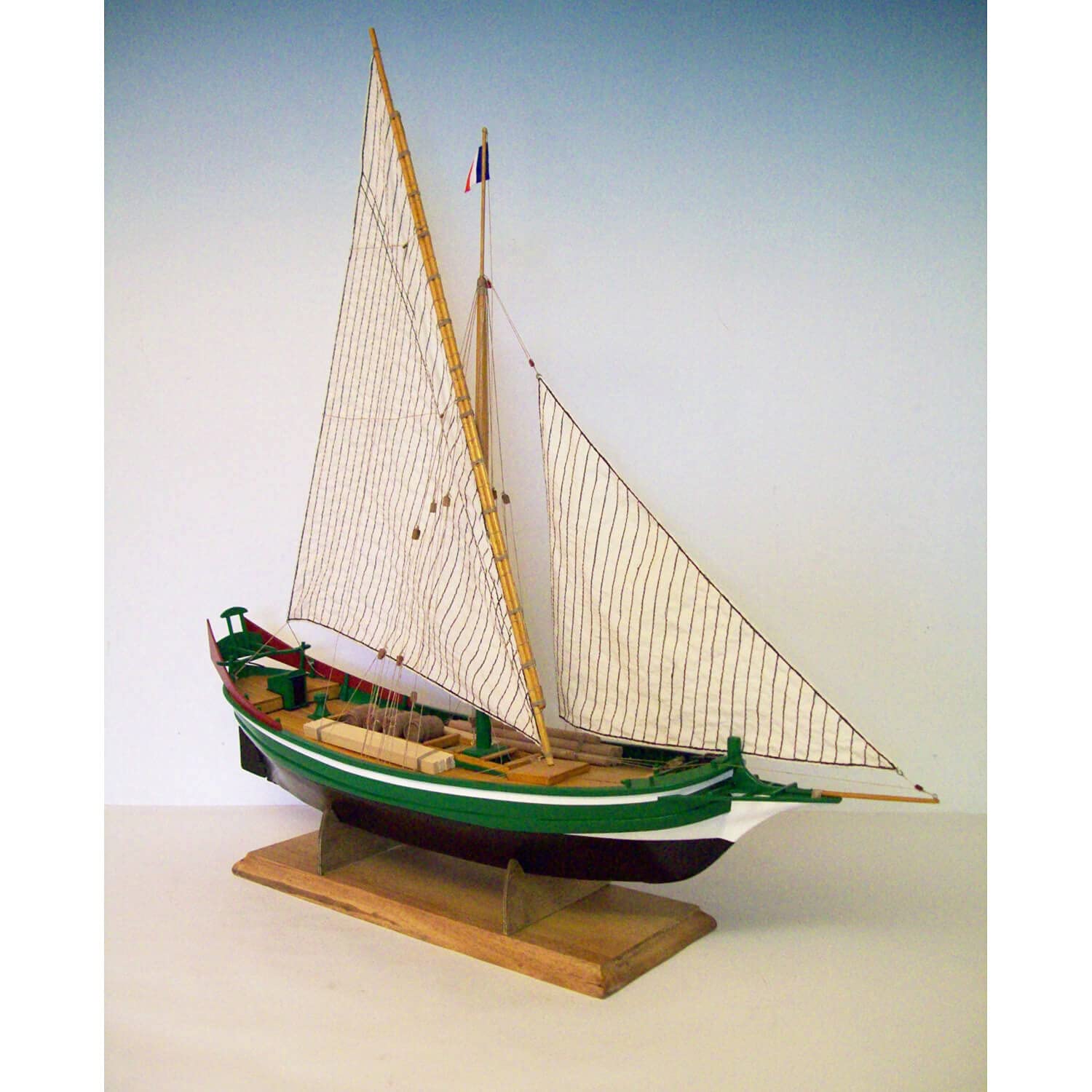 Soclaine- ALEGE D'ARLES St Gilles Maqueta Barco Madera para Montar, SA1015