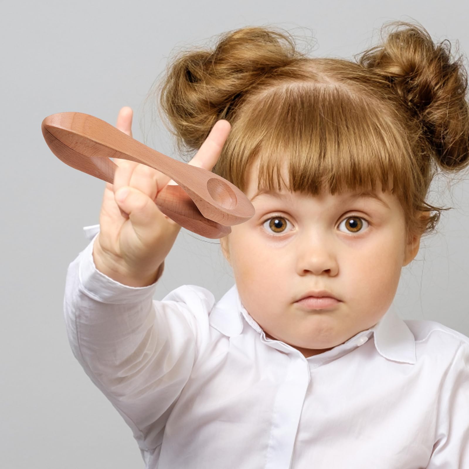 Cucchiaio Da Cucina In Legno Di Faggio Artigianato Abruzzese, Cucchiaio Di Legno - Foto 3