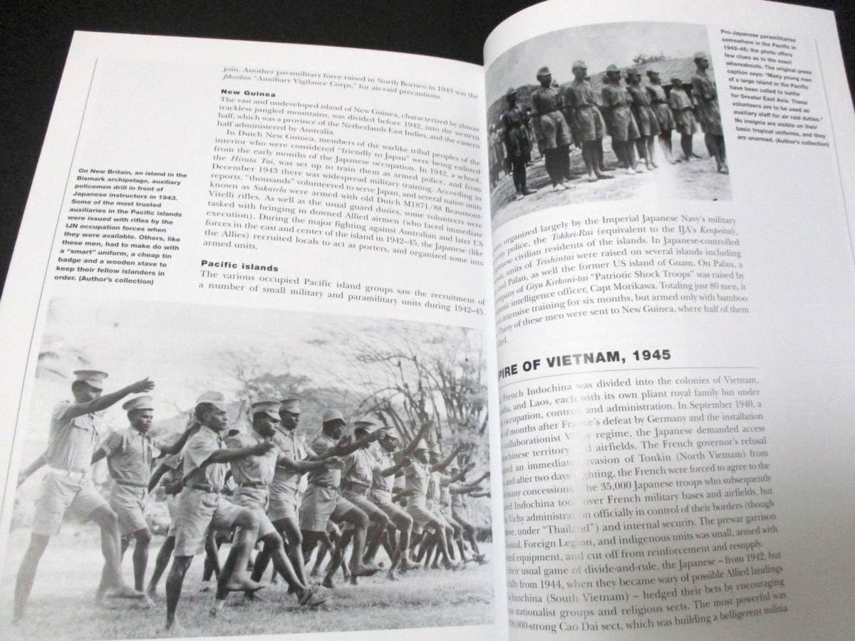 Amazon.co.jp: 大東亜共栄圏 軍隊図鑑写真集 イラスト集 本 ビルマ