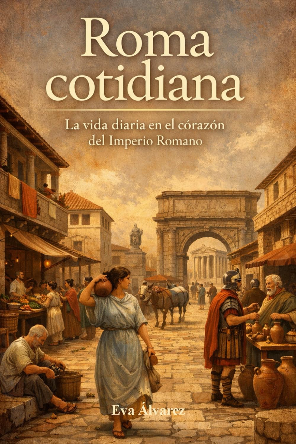 Roma cotidiana: La vida diaria en el corazón del Imperio Romano