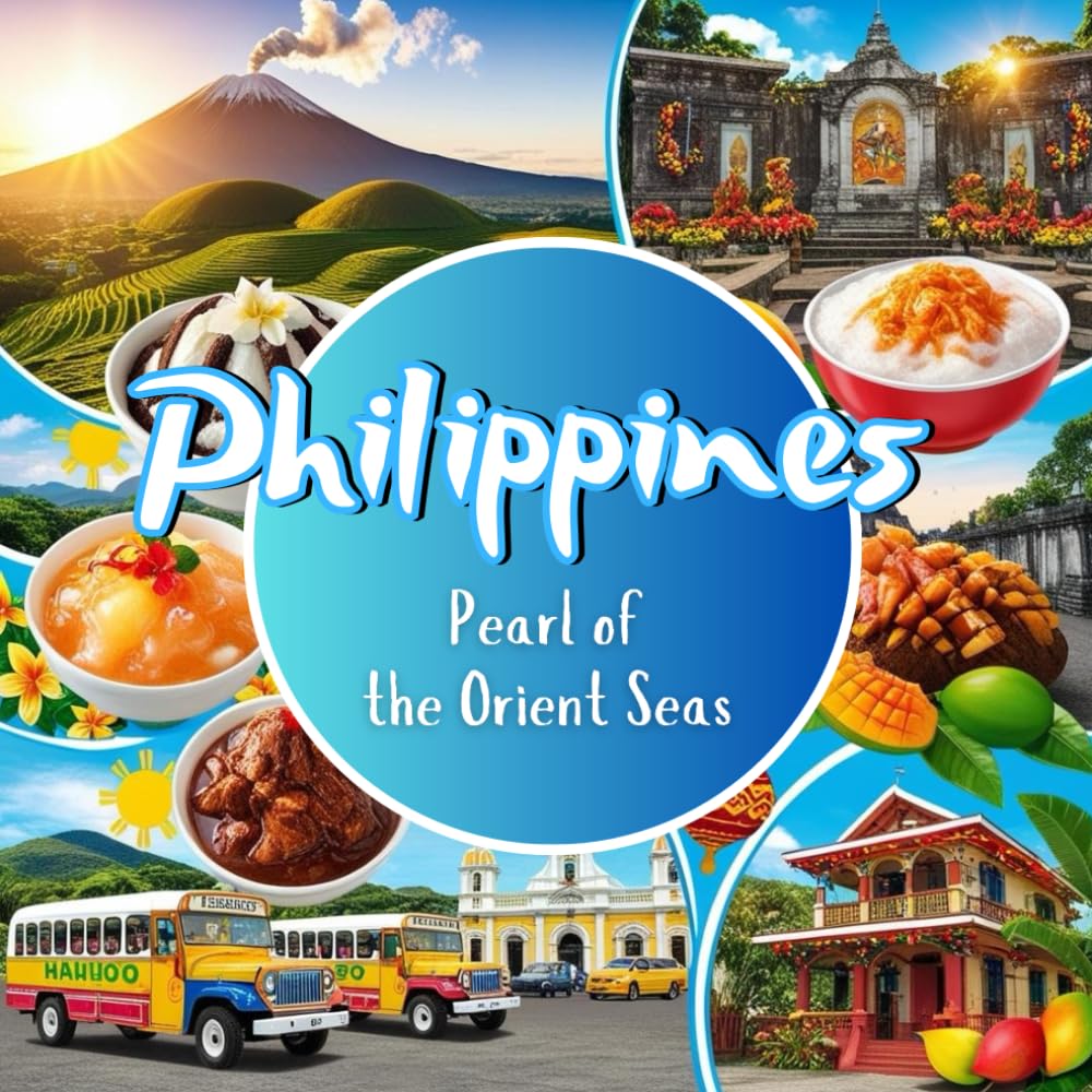 Philippines A–Z Poem Book: Alphabet Adventure of Islands, Culture, and Colorful Wonders (Adventures Around The World)