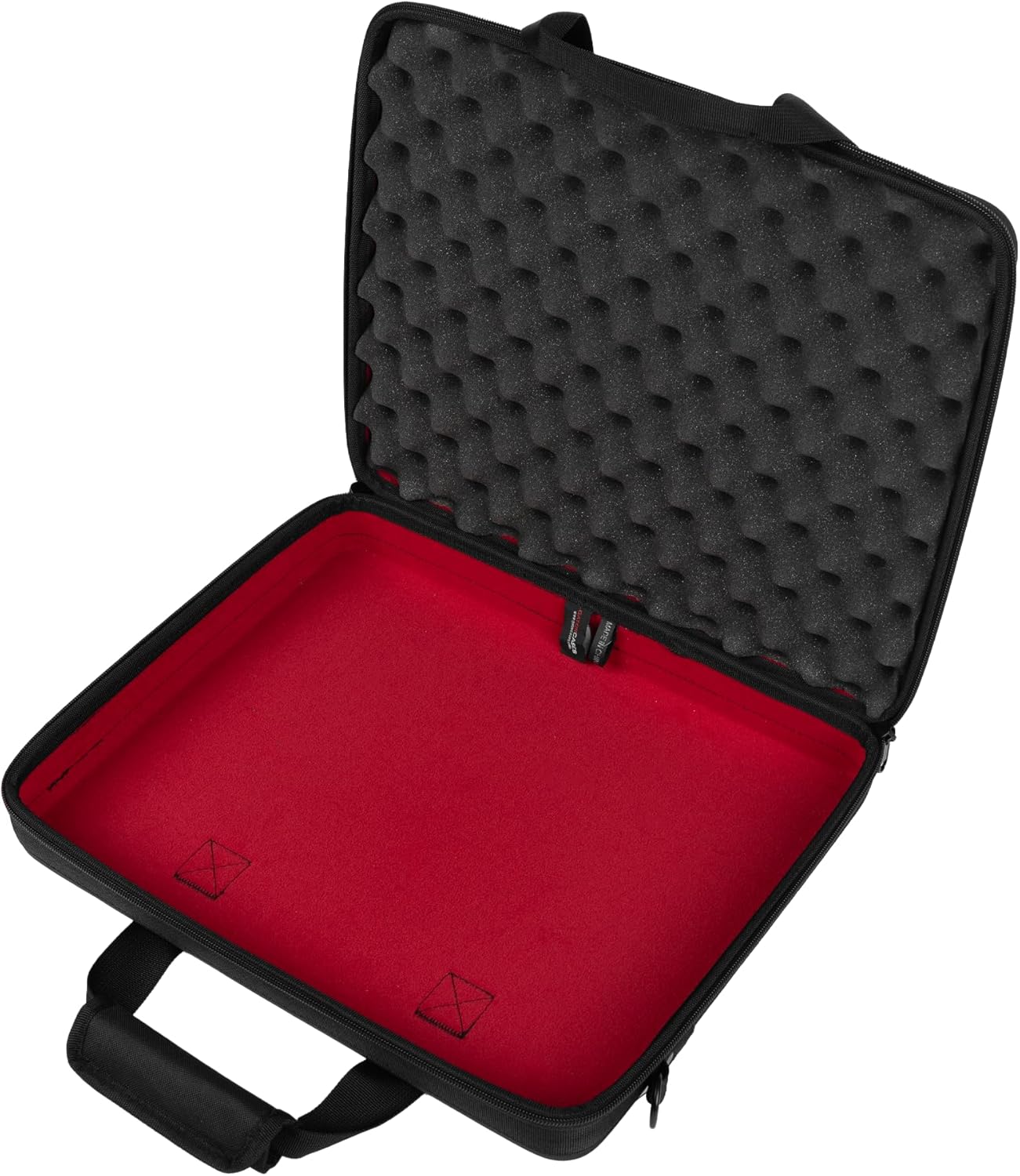 Gator Cases Control Series Universal DJ Case for Small DJ Controllers - 15" x 12" - Push 3/Reloop Ready/Kontrol Z1 and X1, (G-CTRL-DJ-SM)