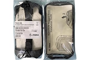 Protective Zebra TC Phone Case with Hand Strap