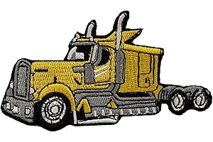 Yellow Semi Truck Patch Stitch Costumes for Kids & Adults
