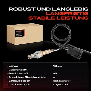 Frankberg Lambda Sensor Control Probe 39210-3C600