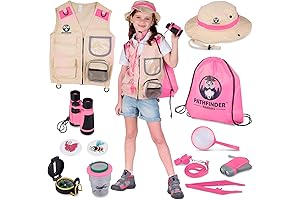 Kids Explorer Kit: Safari Vest, Hat, Bug Kit, and More!