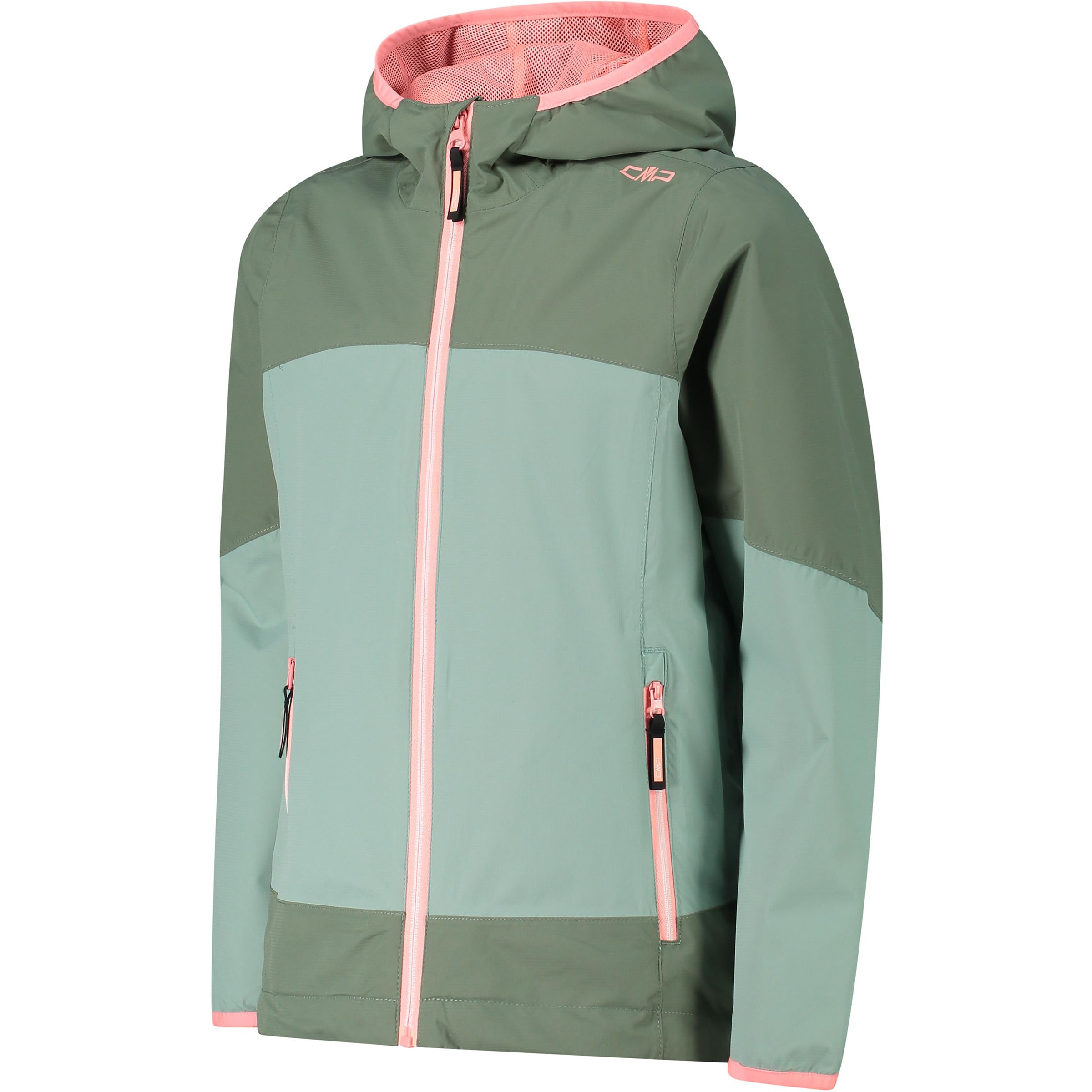 CMP KID G JACKET FIX HOOD SALVIA