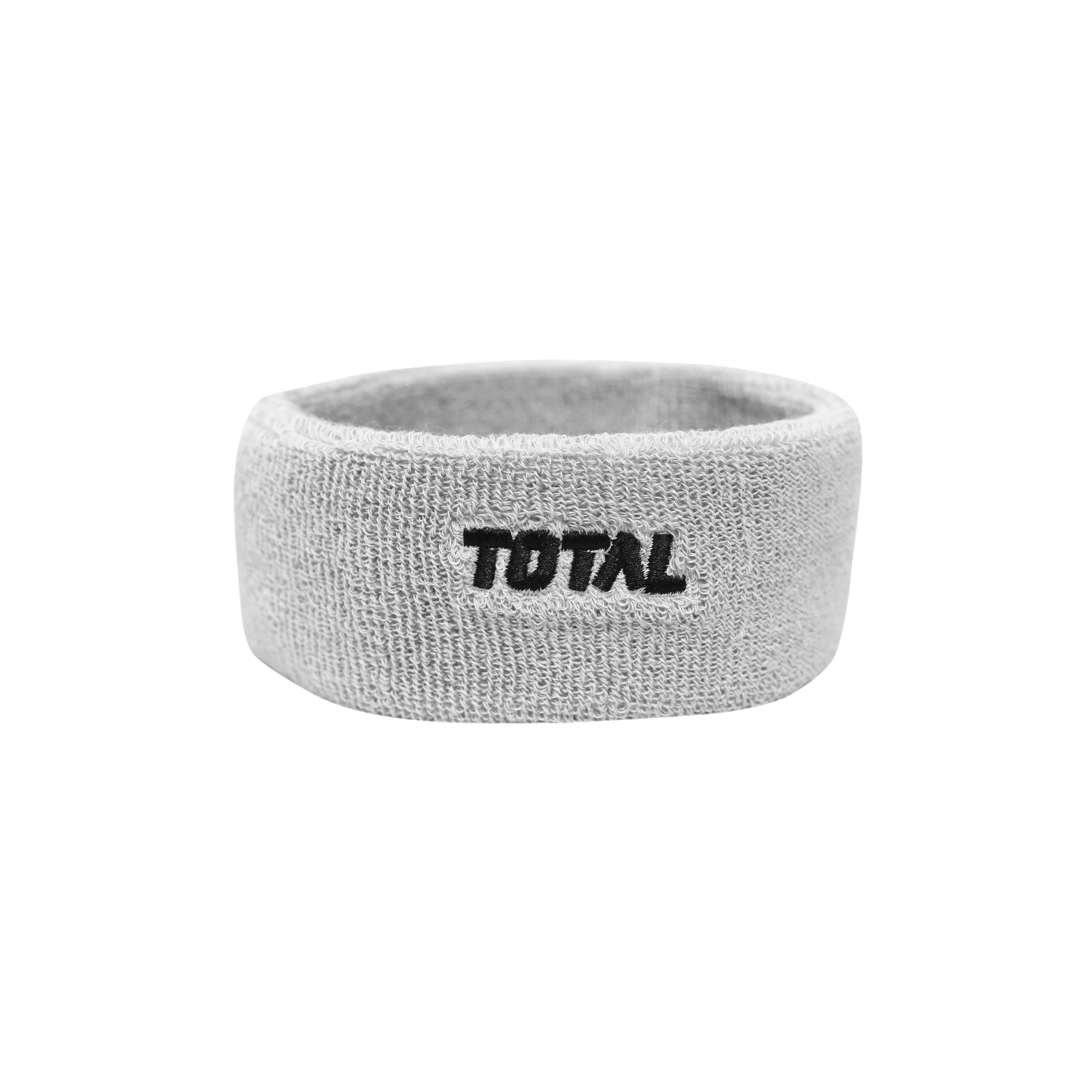 Total Sports Polyester Blend Headband for Men & Women | Non-Slip, Breathable Sweatband for Running, Gym, Yoga, Cycling, Tennis & Fitness | Quick-Drying Stretchable Headband for All Hair Lengths |Grey-image-34