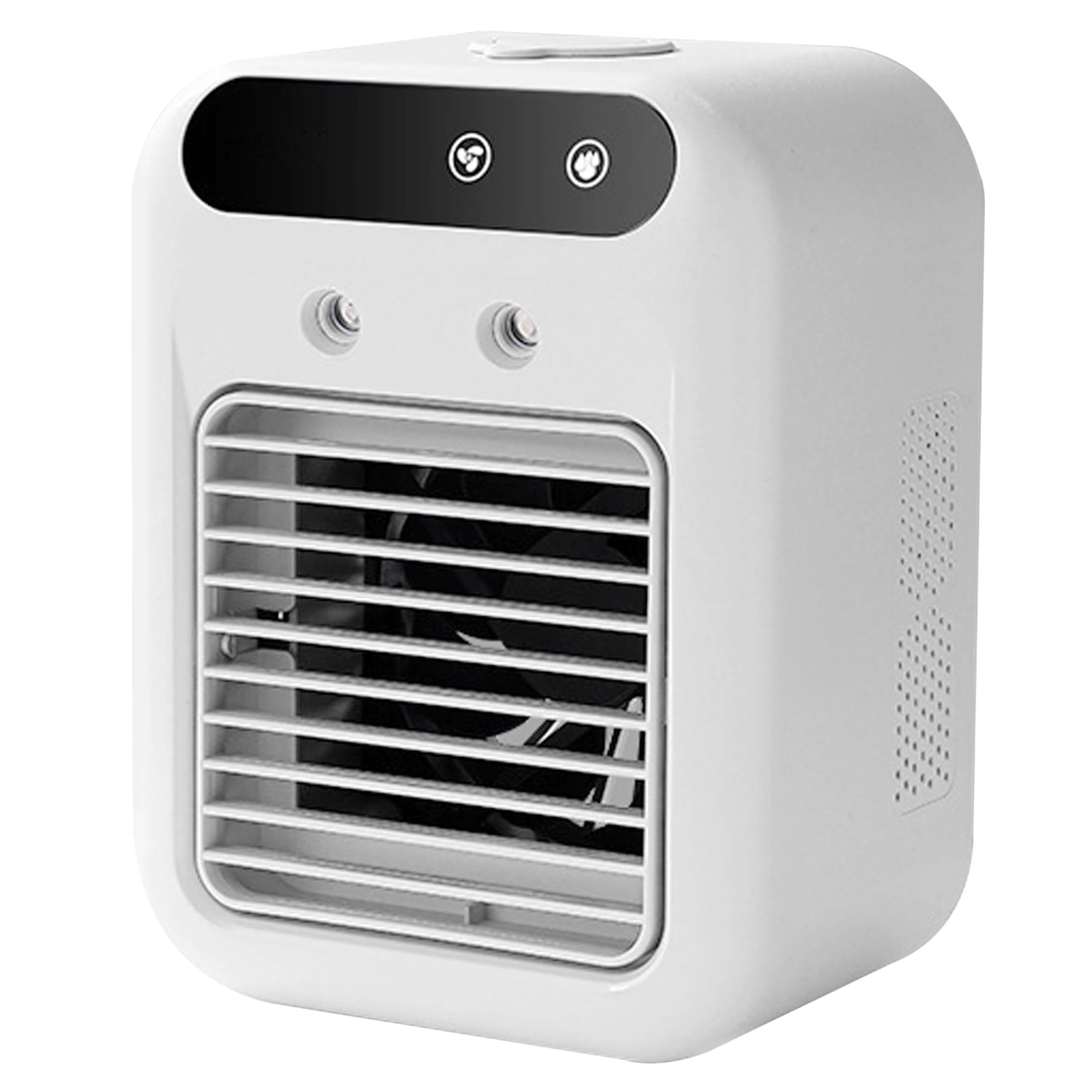 Air Conditioner Fan Personal Air Conditioner Portable Ac Fan Portable Personal Dual Spray Humidifier with Long-Lasting Battery & Quiet Operation