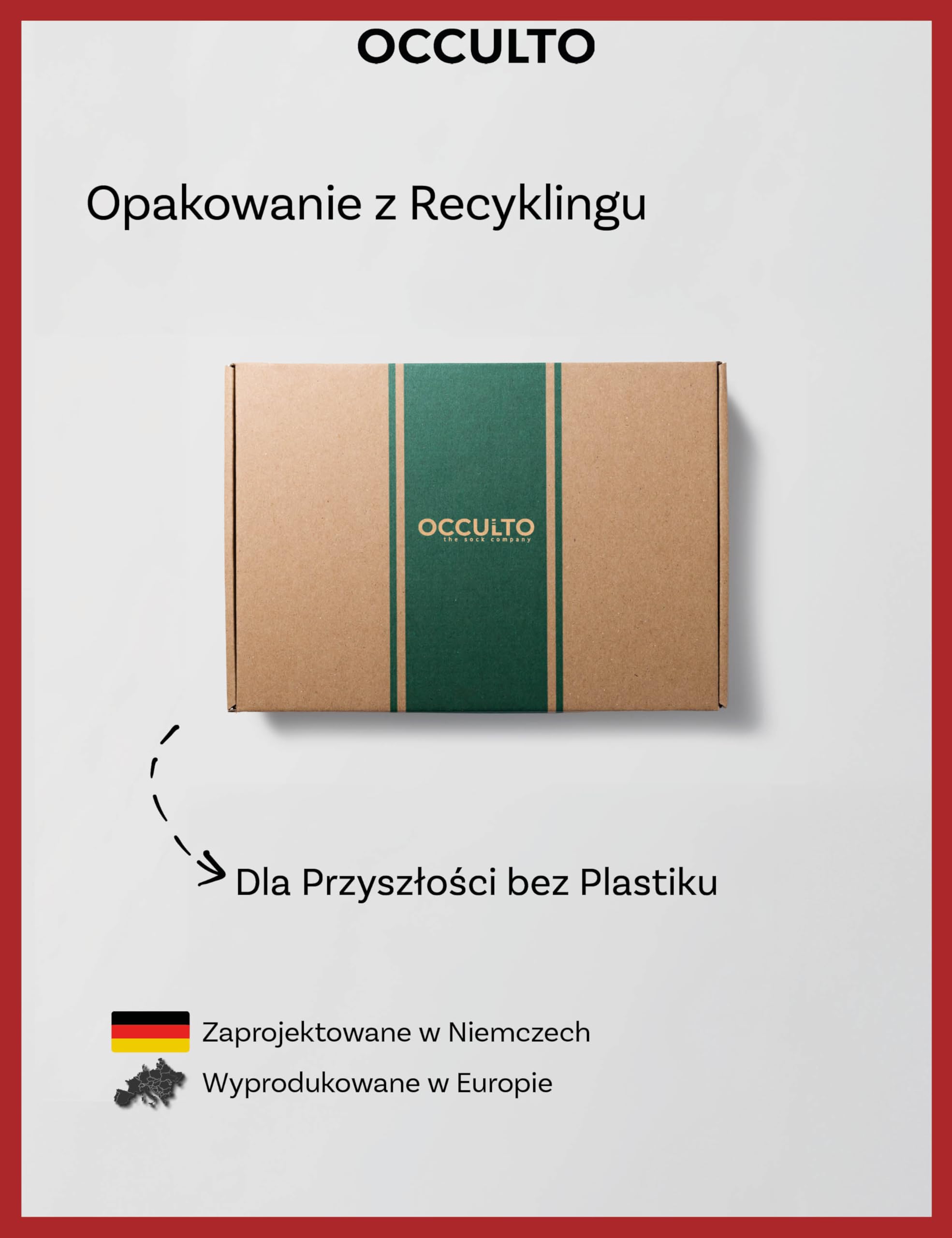 Occulto Krótkie Skarpety Motyw Damski 3 pak (model: Gianna)