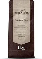 Café Campos Altos, Torrado em Grãos Especial 1Kg