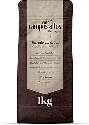 Café Campos Altos, Torrado em Grãos Especial 1Kg