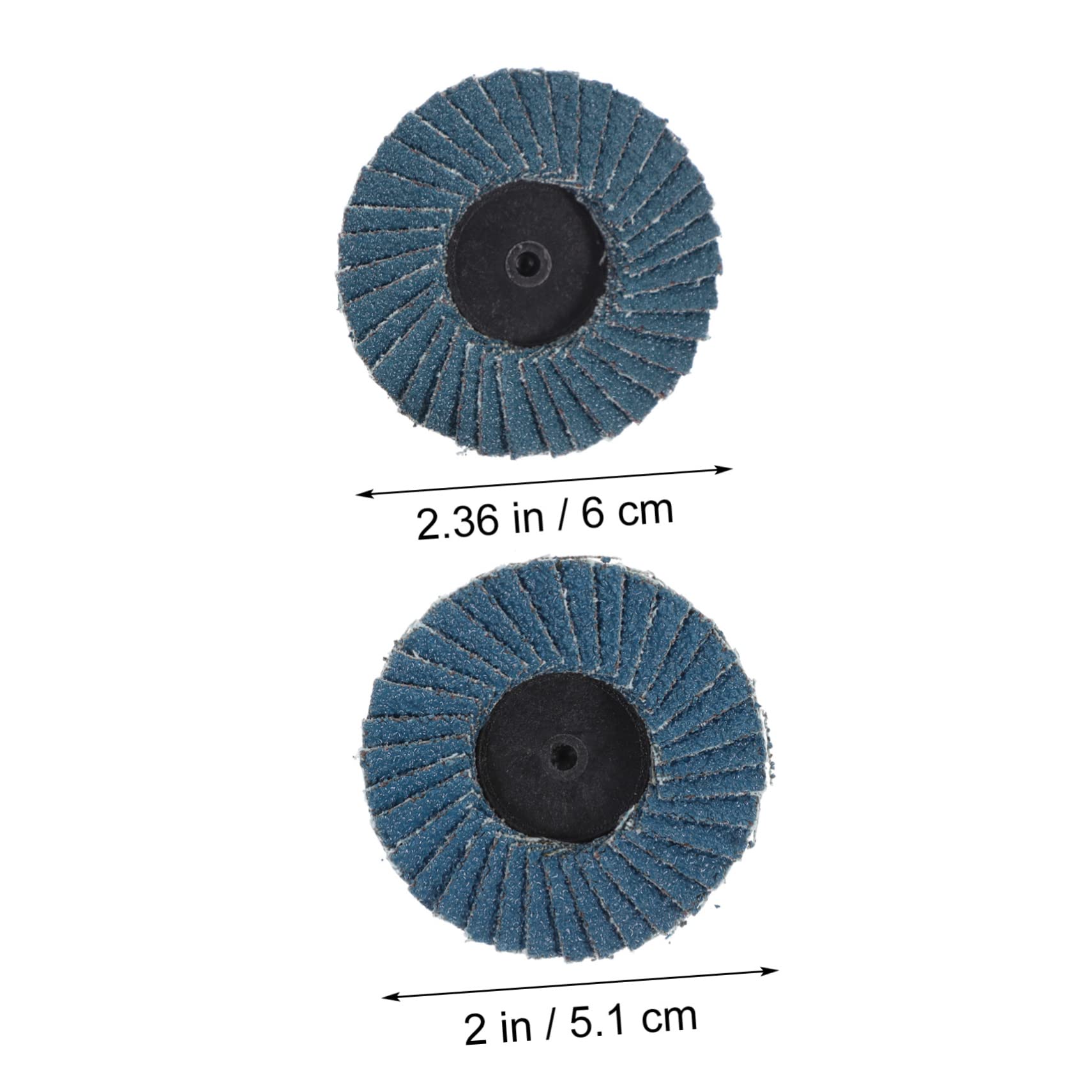 FELTECHELECTR Sanding Discs for Angle Grinder Strong Flap Wheel Easy to Use Carry Anywhere