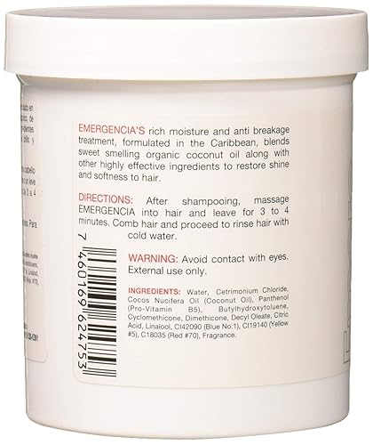 Miniatura 2 de Emergencia Deep Intense Tratamiento Capilar 16 oz