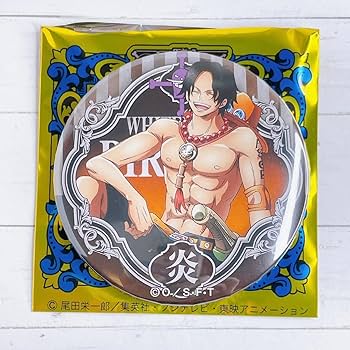 ワンピース 輩缶バッジ Shine エース ONE PIECE 輩缶バッジ第21弾SHINE
