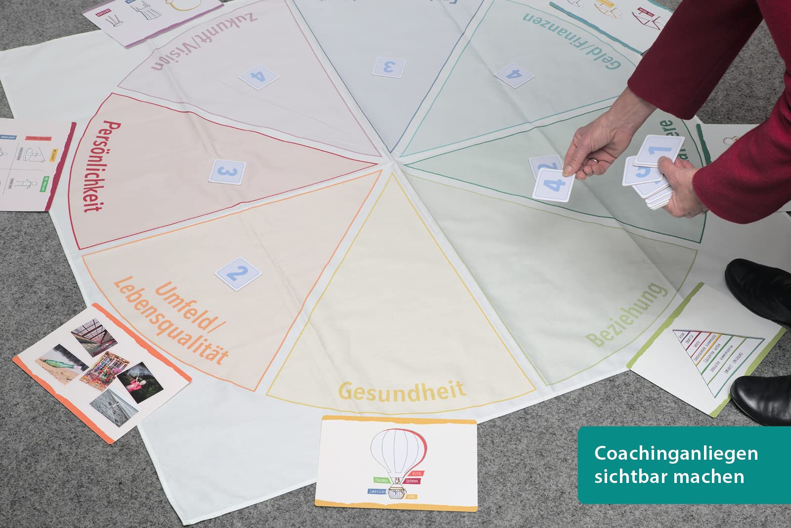 Toolbox Coaching: 10 Methoden mit Materialien, Arbeitsbuch und Online-Materialien