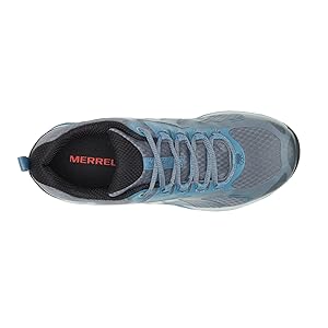Amazon.com | Merrell womens Siren Edge 3 Hiking Shoe, Rock