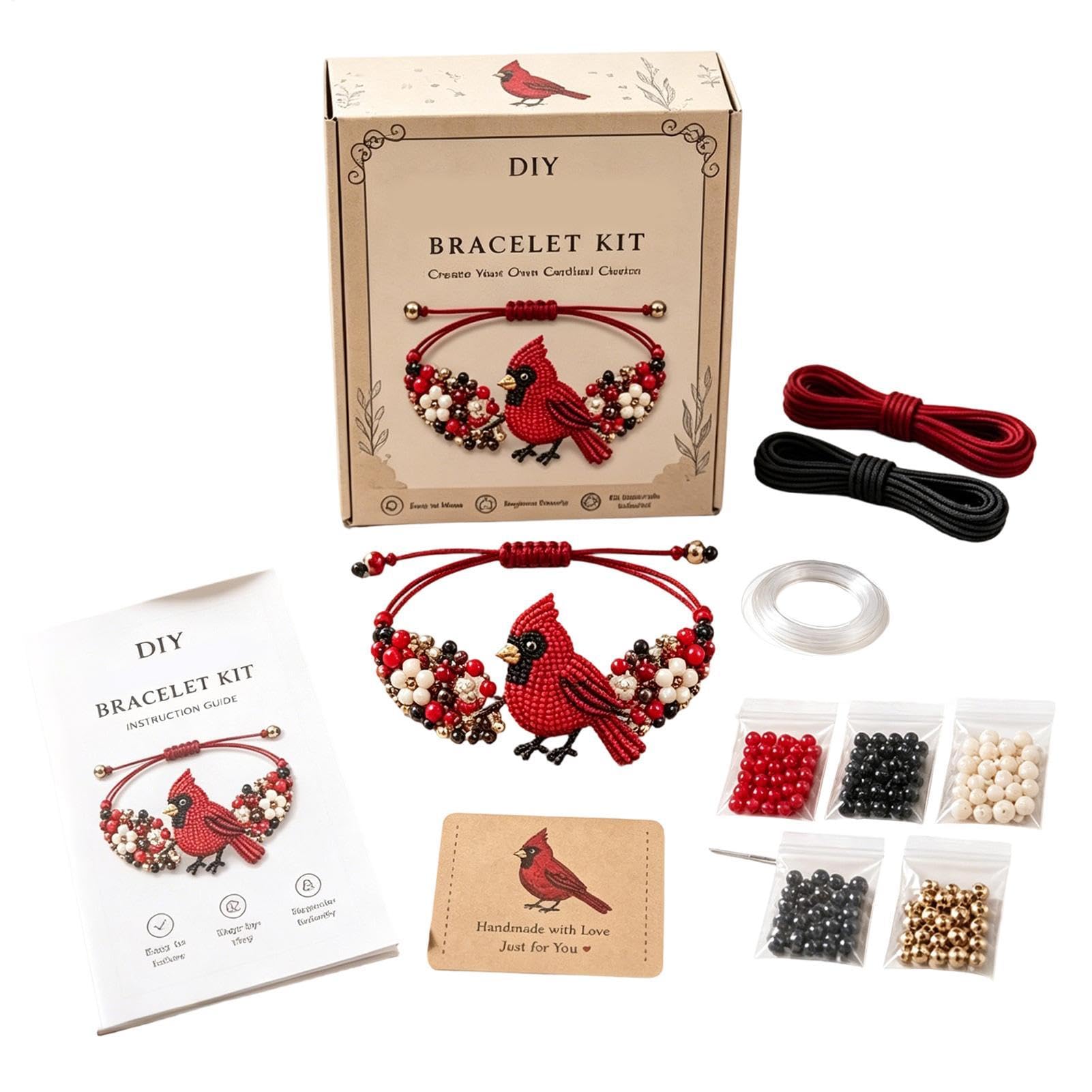 Pulsera de perlas hecha a mano para regalar momentos de diversión 8