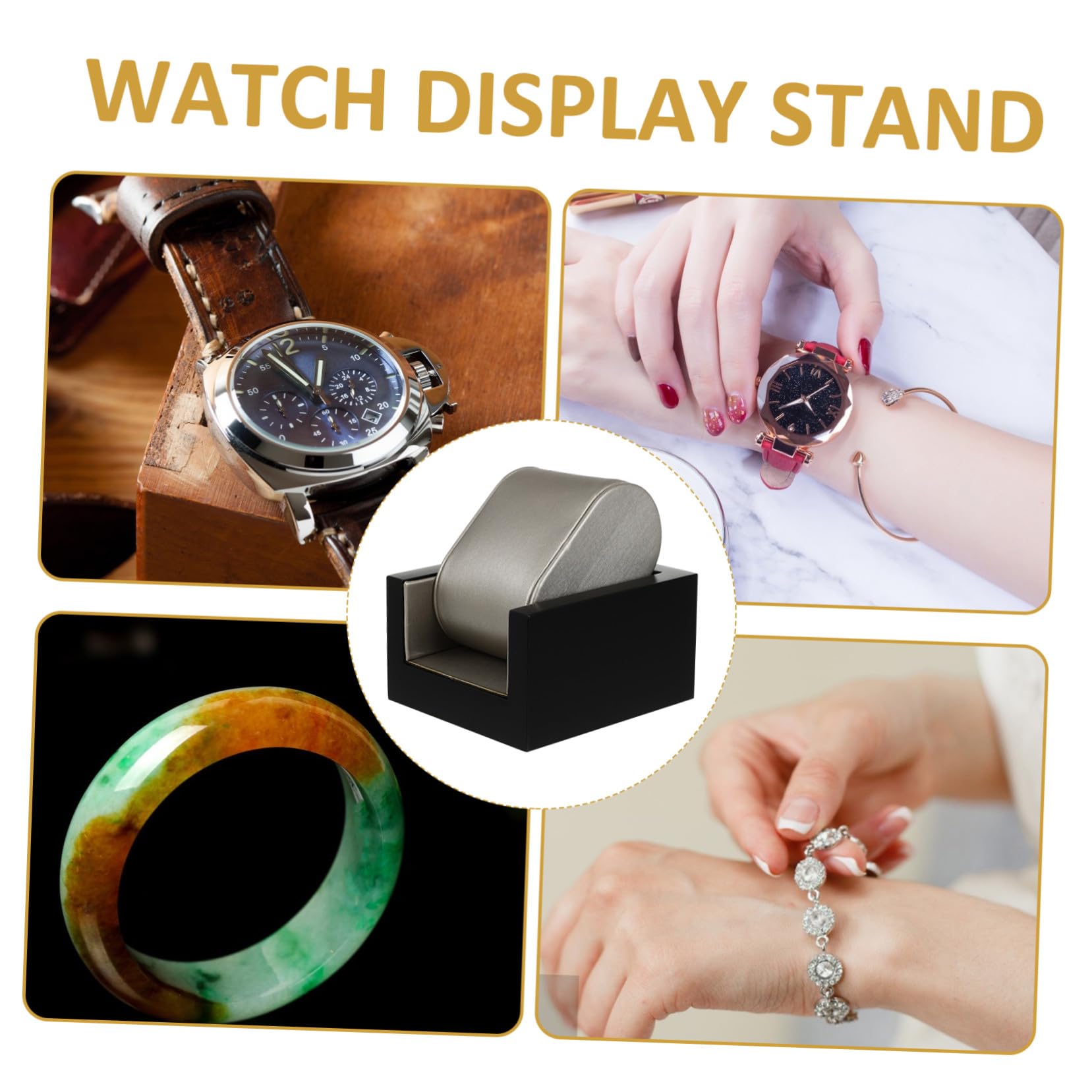 VALICLUD 2stücke Watch Organizer Handgefertigter Uhrenständer Aus Resin Für Elegante Präsentation Vielseitig Einsetzbar Zur Aufbewahrung Von Armbanduhren Schmuckstücken Und Mehr