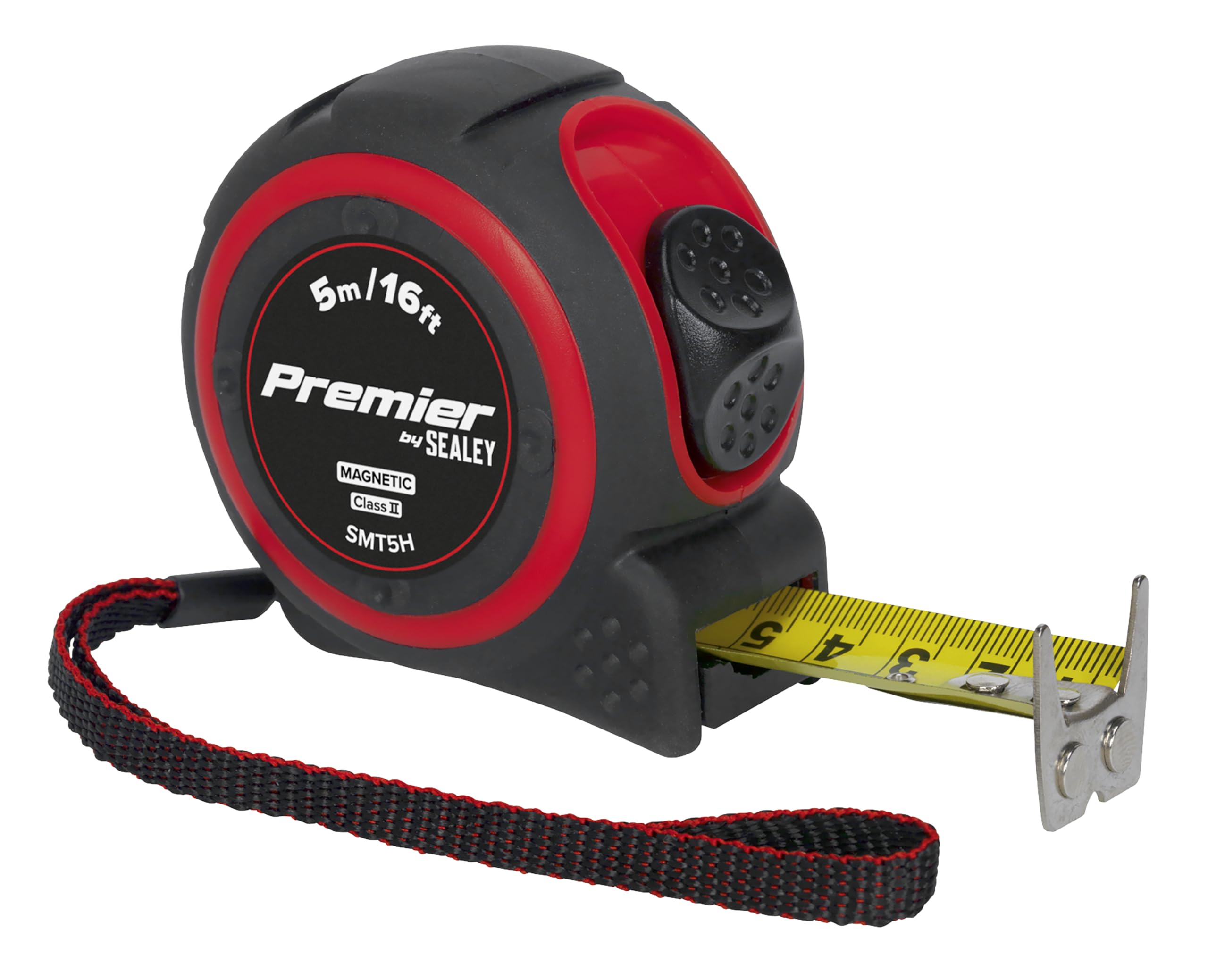 Sealey Heavy-Duty Tape Measure 5M(16Ft)