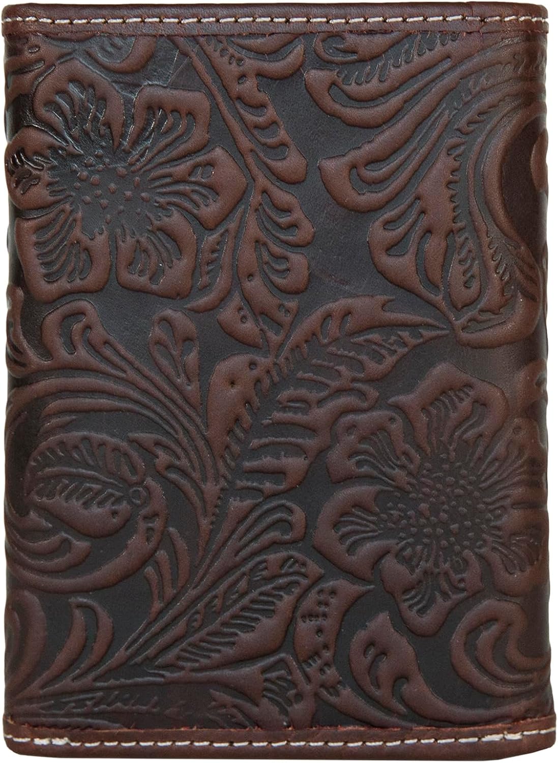 Lucky Brand Men's Trifold Wallet | ID Window | Card Slots | Genuine Leather | Organization | Durable | Stylish