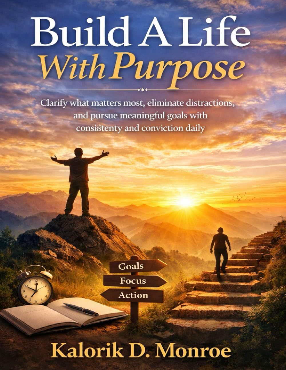 Build A Life With Purpose: Clarify what matters most, eliminate distractions, and pursue meaningful goals with consistency and conviction daily