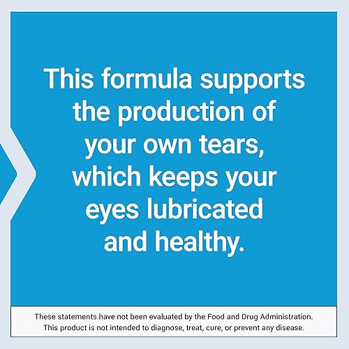 Miniatura 6 de Life Extension Tear Support with MaquiBright®, 60 mg, Maqui Berry Extract for Dry Eyes, Supports Eye Health, Encourages Tear Production,
