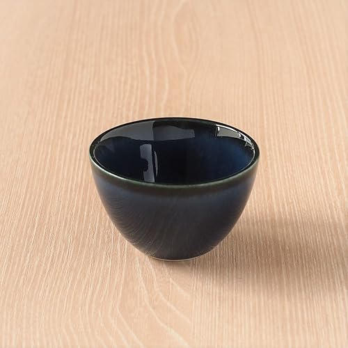 Miniatura 7 de MINORU TOUKI Minorutouki Shizuru - Juego de sake frío (3 piezas, hecho en Japón)