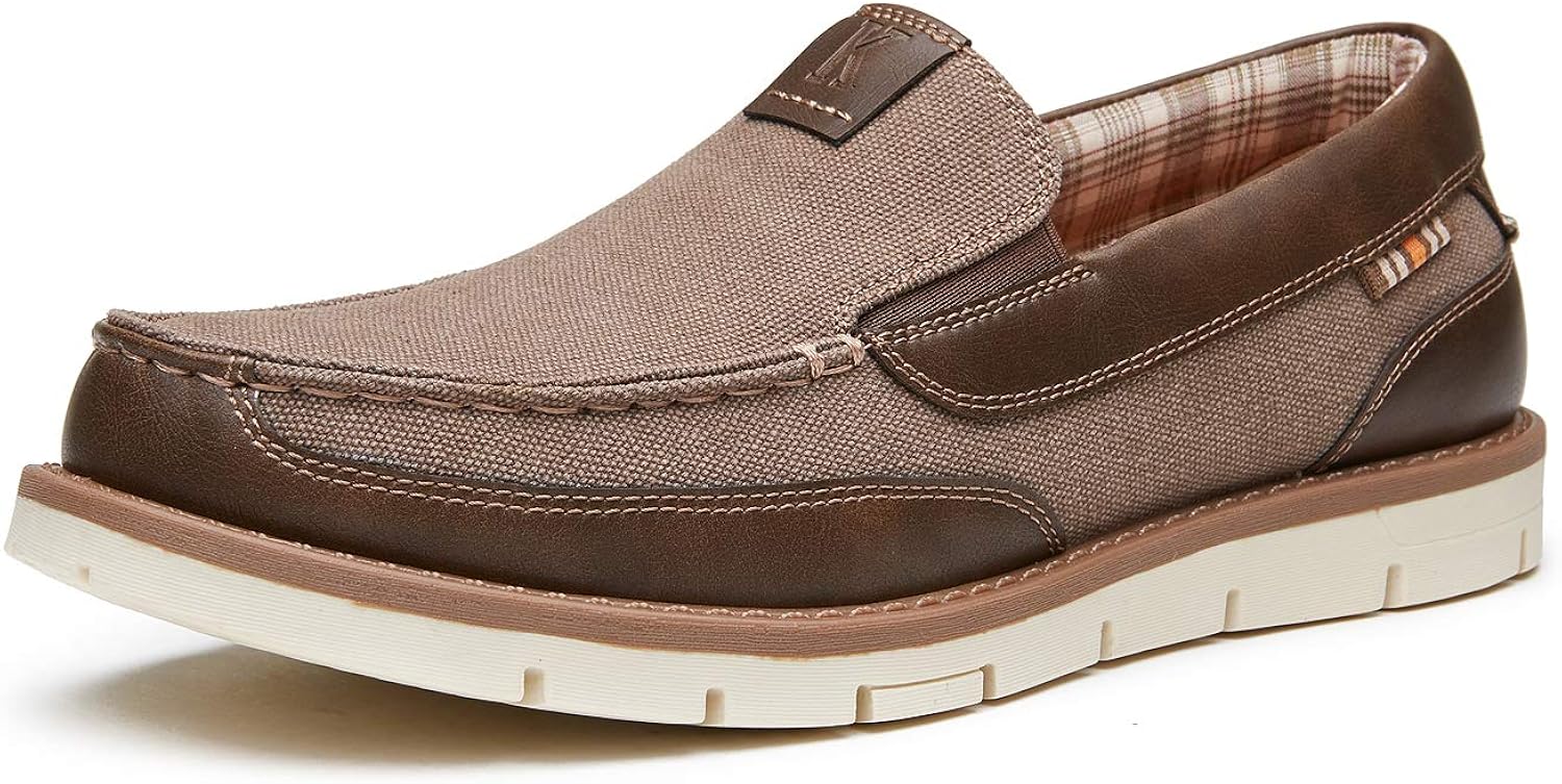 Kkyc Premium Mens Shoes Classic Casual Shoes Comfortable Loafers Slip on Boat Shoes
