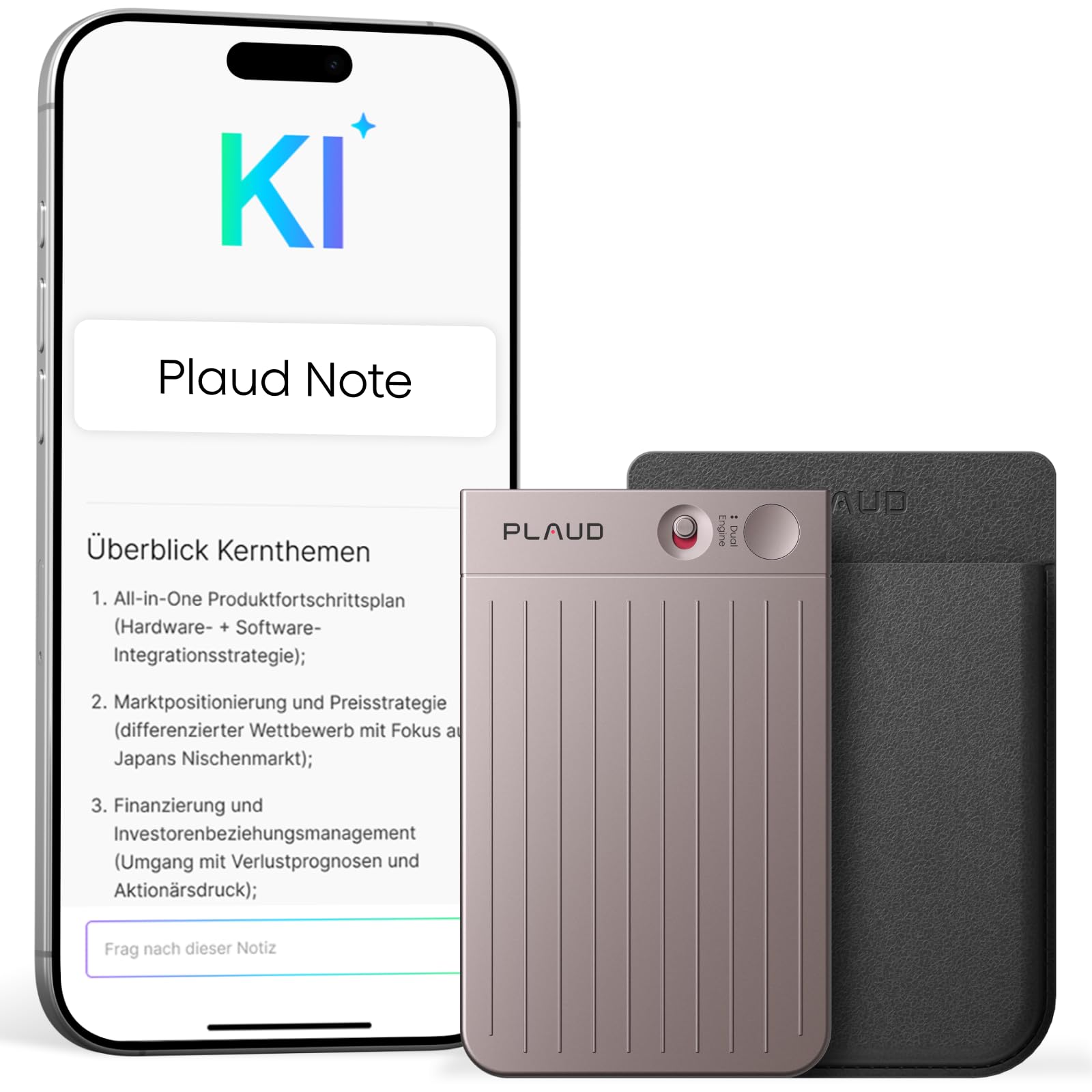 PLAUD Note – Produktbild bei Amazon