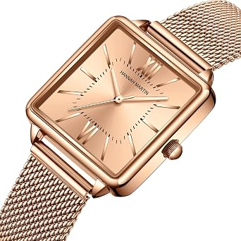 Women Watches Square Face Fashion Vintage Bracelet Party Wrist Watch for Ladies