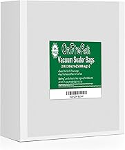 O2frepak 50 Count 8"x12" Quart Vacuum Sealer Bags with BPA Free and Heavy Duty, Vacuum Seal Food Sealer Bags,Great for Food Storage Vaccume Sealer PreCut Bag