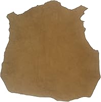 Vista 22 de Reed© Pieles de cuero, piel de cordero completa 7 a 10 SF, varios colores, marrón, Marrón antiguo