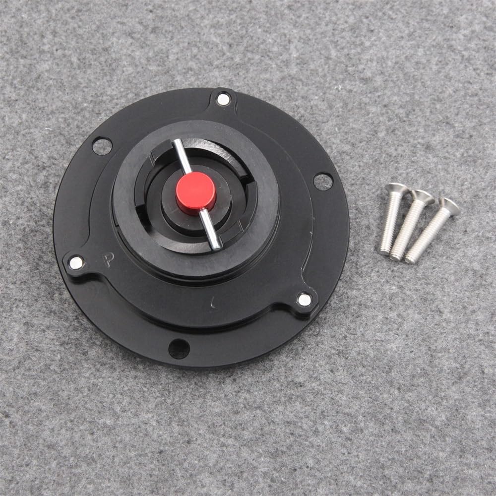 Moto Tapón Depósito Combustible Tapa de Tanque de Combustible de Motocicleta sin Llave CNC para TR&iumph para Speed ​​para Triple 1050 2005-2010