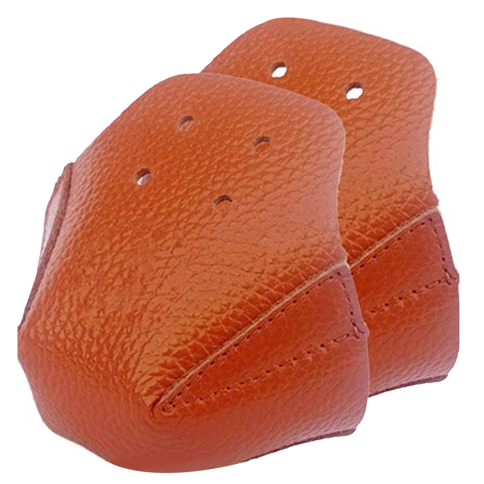 Teksome Protège-Orteils En Cuir Synthétique – Pour Patins à Roulettes, 7,1x5,1x10,2 Cm, 6 Couleurs, Antichoc