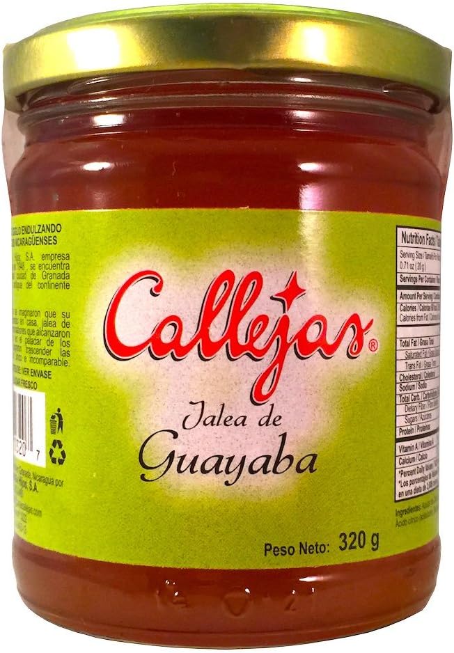 Callejas - Jalea de Guayaba - Guava Jelly - 11.2 oz / 320 gr