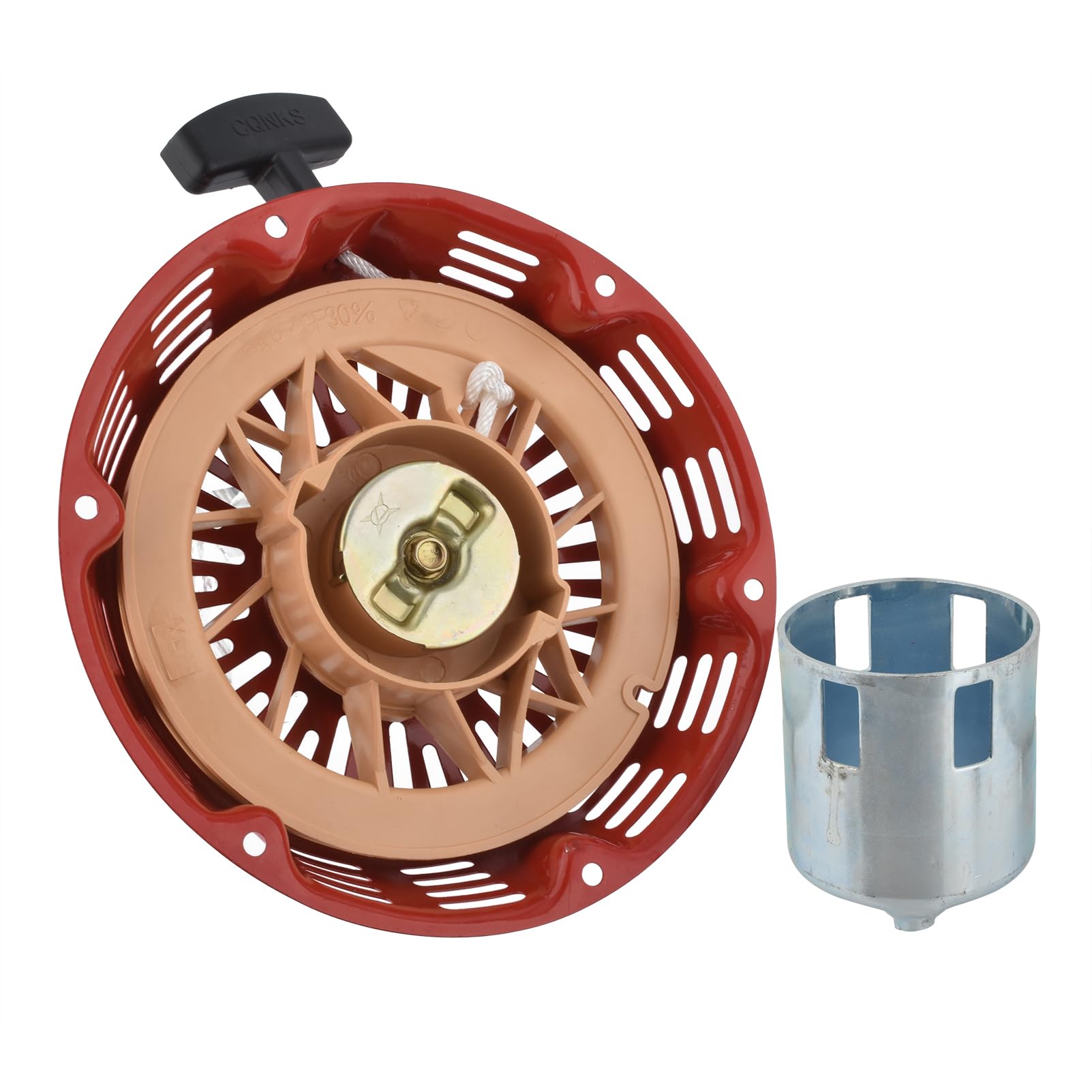 Cancanle Démarreur à Rappel pour Honda GX340 GX390 GX610 GX620 11HP 13HP Générateur EB11000 EB11000K