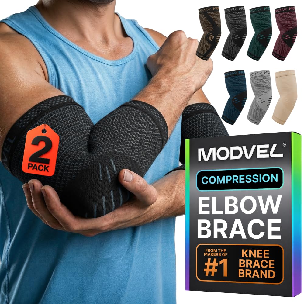Modvel 2 Pack Elbow Brace
