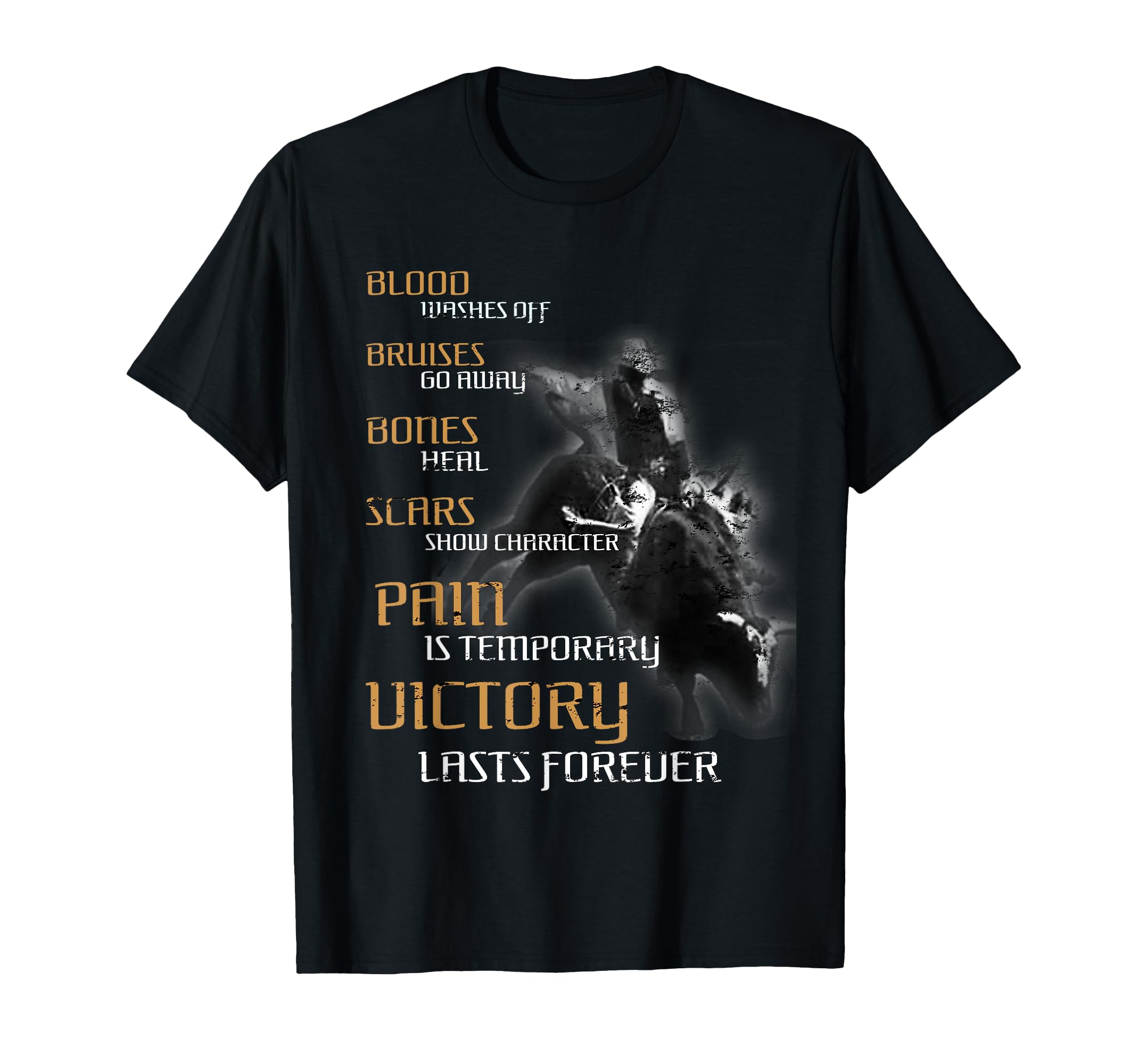 Bull-Riding Rodeo for Men Texas Bull Rider Cowboy Western T-Shirt