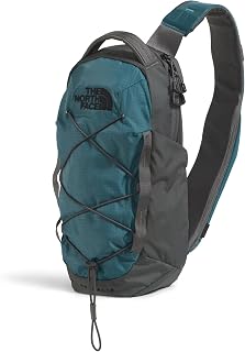 Borealis Sling Bag | Crossbody Bag with Water Repellent Finish, Adjustable Strap, Multiple Compartments, Tablet Sleeve, Space/Anthracite Grey, One Size