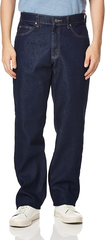 Lee Mens Big & Tall Regular Fit Straight Leg Jean